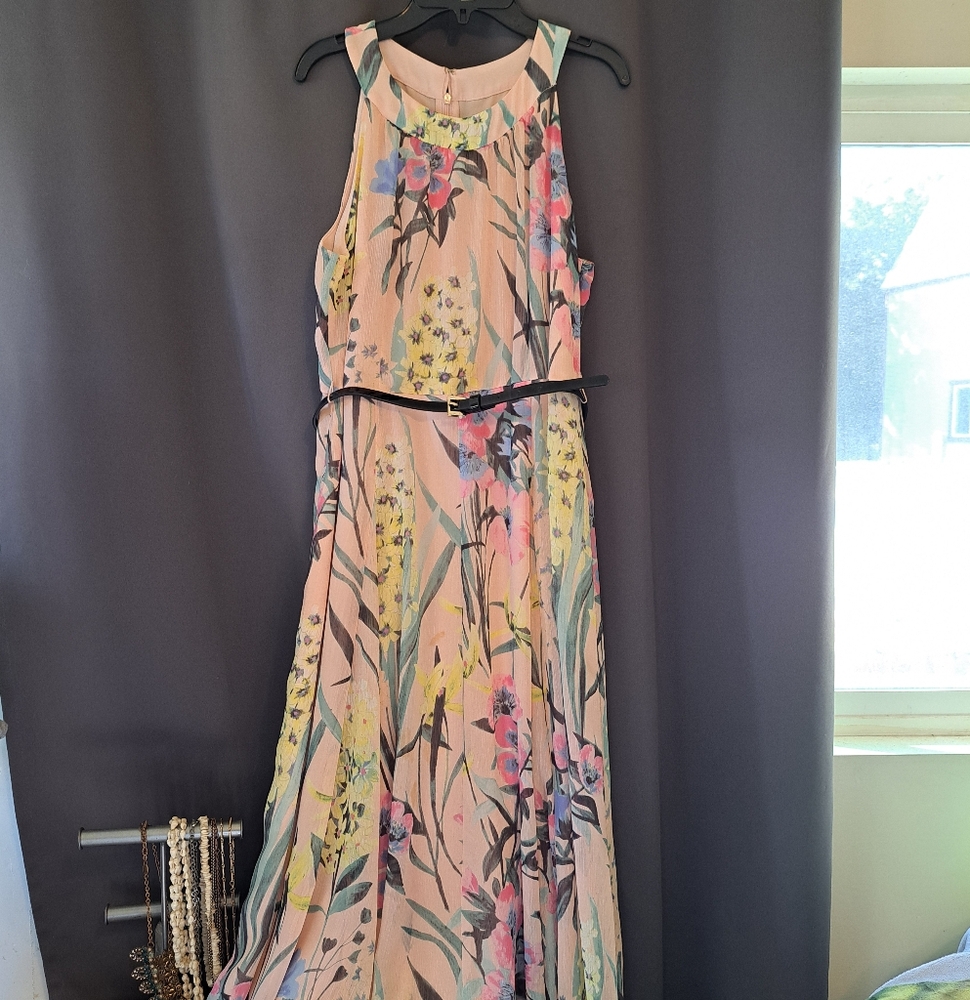 Tommy Hilfiger pink floral dress